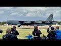 RIAT 2023 THE ICONIC B-52 STRATOFORTRESS 4K