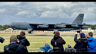 RIAT 2023 THE ICONIC B-52 STRATOFORTRESS 4K