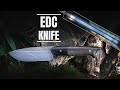✔Knife Making - EDC with Complex Handle Junction