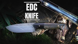 ✔Knife Making - EDC with Complex Handle Junction by Barbershop Customs 61,008 views 4 years ago 16 minutes