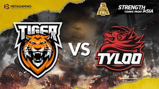 PAL Fall 2020 | TIGER vs TYLOO | MN cast
