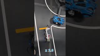 우리는 차선-횡단보도-정지 미션 수행 중 #selfdrive #automobile #ros2