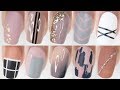 100 easy nail ideas  huge nail art compilation