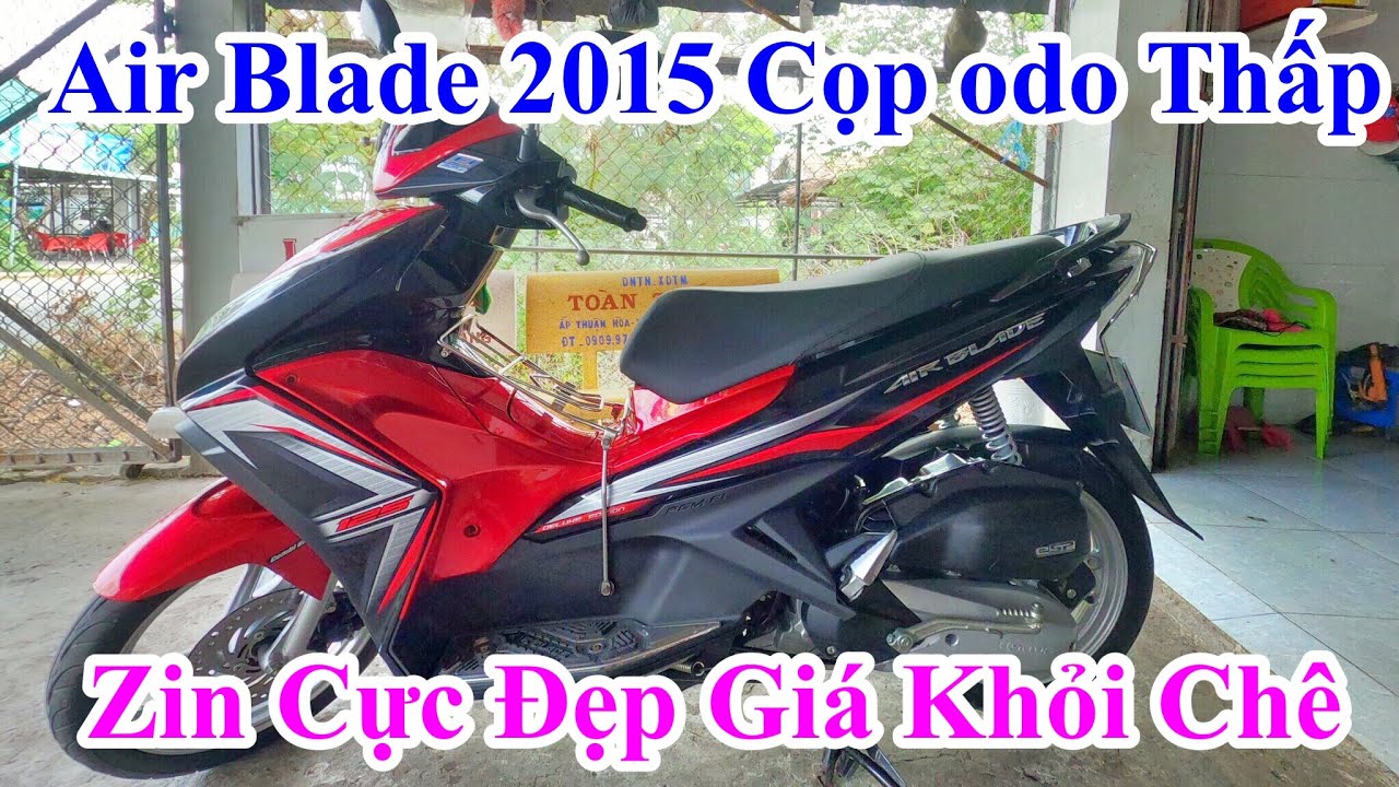 Đánh giá ưu nhược điểm của dòng xe air blade 2015 2016 và 2017  Thị  trường Today