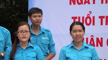 Đồng diễn Semaphore chào mừng Đại hội đại biểu Hội LHTN Việt Nam Quận 6 lần VI nhiệm kỳ 2019 - 2024