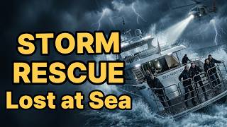 Yacht Caught in a Violent Storm… Rescued at Sea