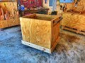 BBQ Wood Cart in 4K BBQ Wood Cart in 4K