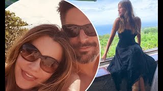Sofia Vergara gets serenaded by her husband on her 49th birthday