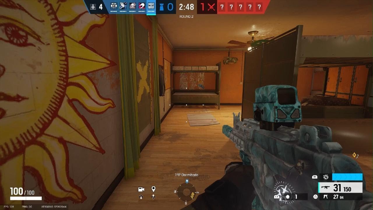 R6 Vigil Zero Day che Quadrupla - YouTube