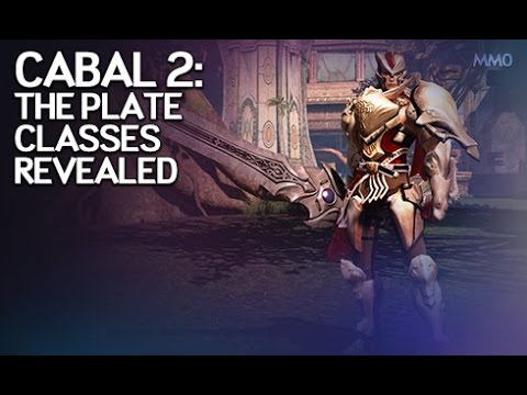 CABAL 2 - The Warrior and Force Shielder Class Spotlight