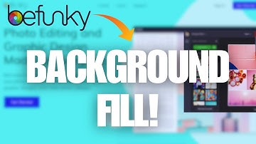 How to Add Background Fill in BeFunky 2025?