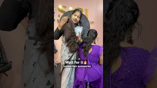 Instant hair accessories #viralpost #newshorts #hair #explorepage #viralshorts #viral #new