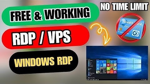 How To Create GitHub Free RDP In 2025, Get Free Windows 11 VPS/RDP For Lifetime, Free RDP