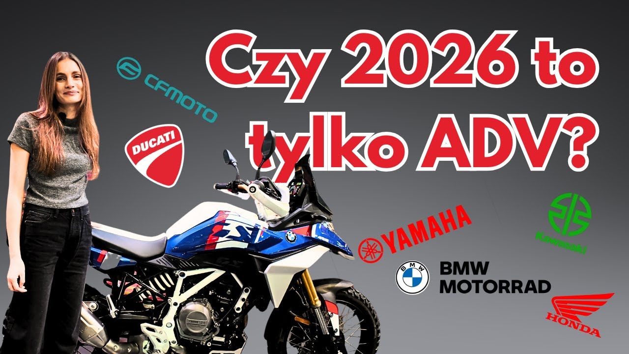 EICMA 2025 - segment ADV wygrywa? Nowości motocykle 2026 – Suzuki, CFMOTO , Honda, chińskie marki
