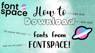 How to Download and Import Fonts from FontSpace.com to Procreate