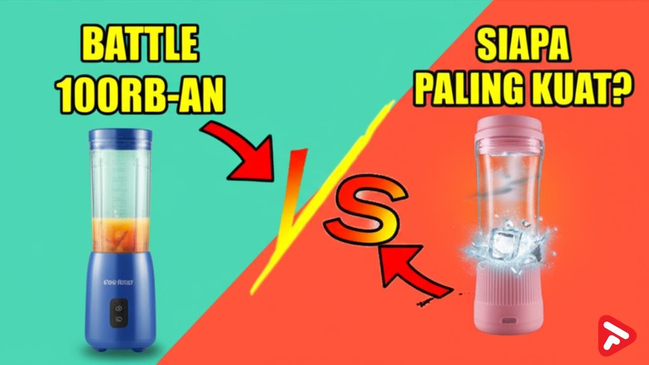 REKOMENDASI BLENDER PORTABLE TERBAIK 2025: Han River vs TNW, Tes Langsung & Perbandingan Lengkap!