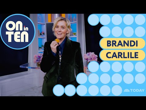 Brandi Carlile Brings Us Behind the Scenes at Her TODAY Show Concert | On in Ten