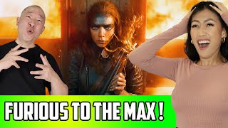 Furiosa: A Mad Max Saga Trailer Reaction | I Can Already Smell The Fumes!