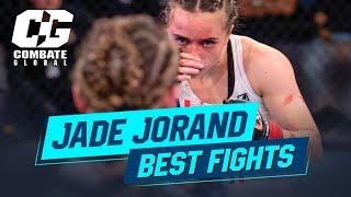The Princess becomes A BEAST inside la Jaula!-Jade Jorand BEST FIGHTS