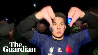 France fans in disbelief as South Africa revel in Rugby World Cup quarter-final joy