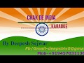 ORIGINAL CLEAN KARAOKE ...........FULL CHAK DE INDIA