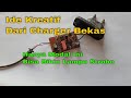 Cara Membuat Lampu Strobo Dari Bekas Charger Handphone