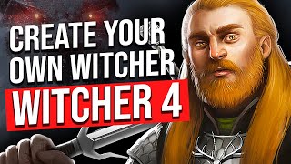 Witcher 4 - Character Creation (Create Your Own Witcher)