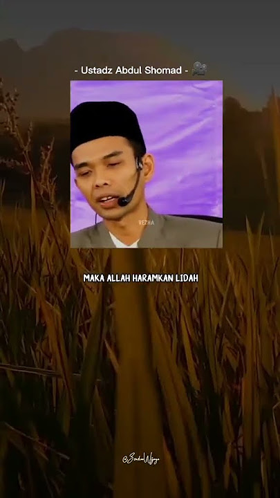 NASEHAT USTADZ ABDUL SOMAD#tiktok #Uas#ceramahsingkat