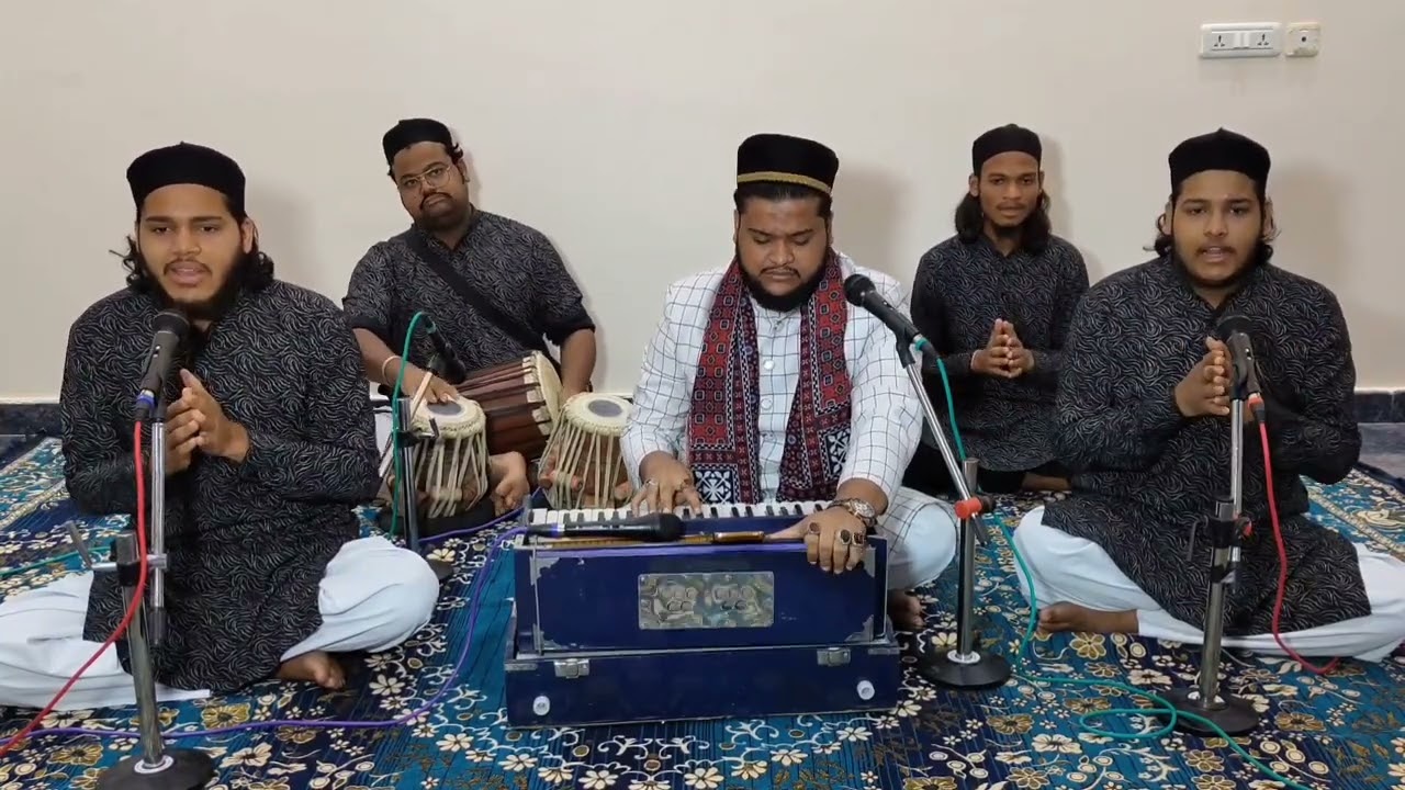 Huzoor Mera Koi nahi | حضورﷺ میرا کویٔ نہیں         Syed Aqeel Warsi Qawwal