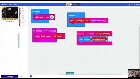 Part 1:  Sending Data from one micro:bit to another