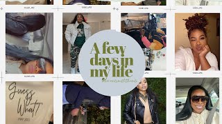 Few Days With Me: Shooting & A Huge Announcement | Shantelle Ophelia