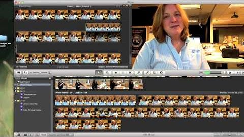Build an iMovie Project in iMovie 11