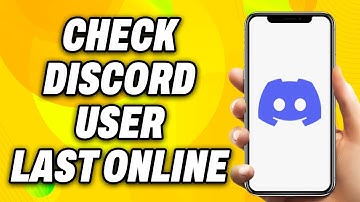 How To Check Discord User Last Online (2025) - Easy Fix