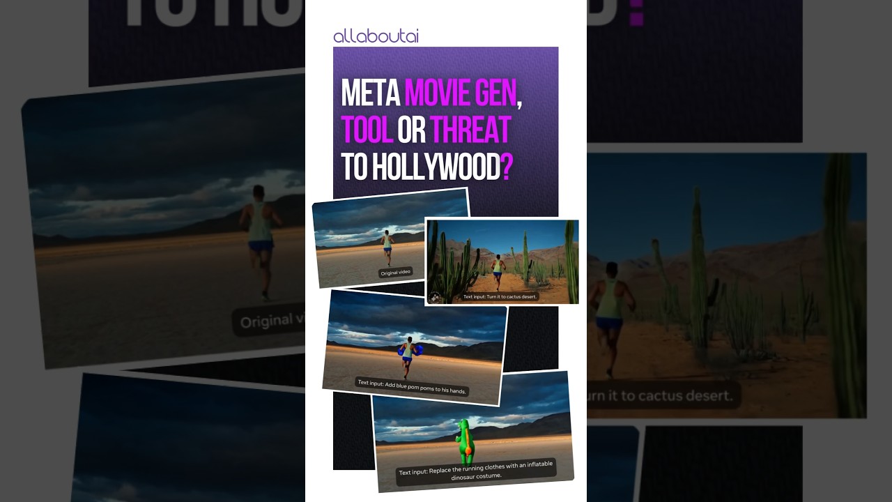Meta just announced WORLD's BEST AI VIDEO GENERATOR to create quality videos with audio.