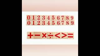 Mathematical Intelligent Counting Stick (0315-1463535)