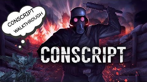 Conscript Walkthrough|Part 3 (PS5 NO COMMENTARY)