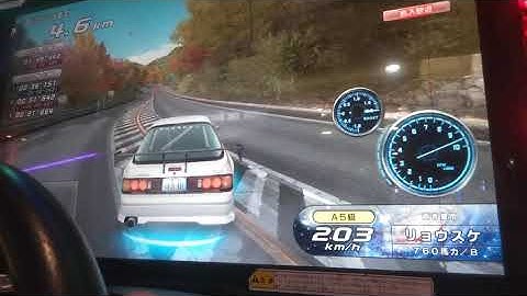 湾岸ミッドナイト6R(TA/大観山上り)