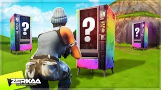 *NEW* FORTNITE VENDING MACHINE GAMEPLAY (Fortnite Battle Royale)