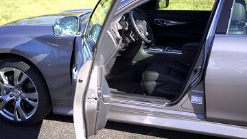 2015 Infiniti Q70 -  Automatic Drive Positioner