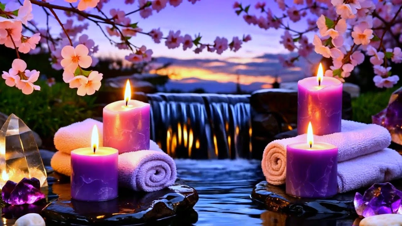 Relaxing Music & Water Sounds for Meditation 🌿 Relieve Stress, Anxiety & Depression, Remove Insomnia