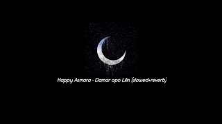 Happy Asmara - Damar opo Lilin (slowed+reverb) __ Damar opo lilin, buyar opo balen__