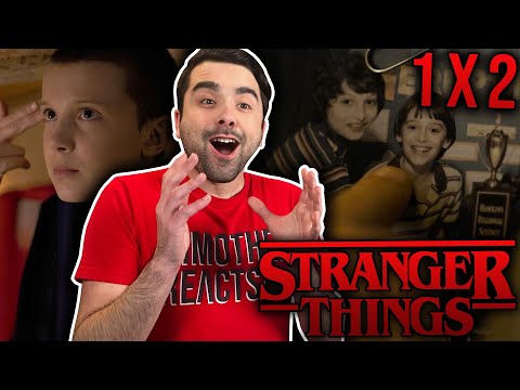 STRANGER THINGS S1E2 TV REACTION! 'Chapter Two: The Weirdo on Maple Street' FIRST TIME WATCHING