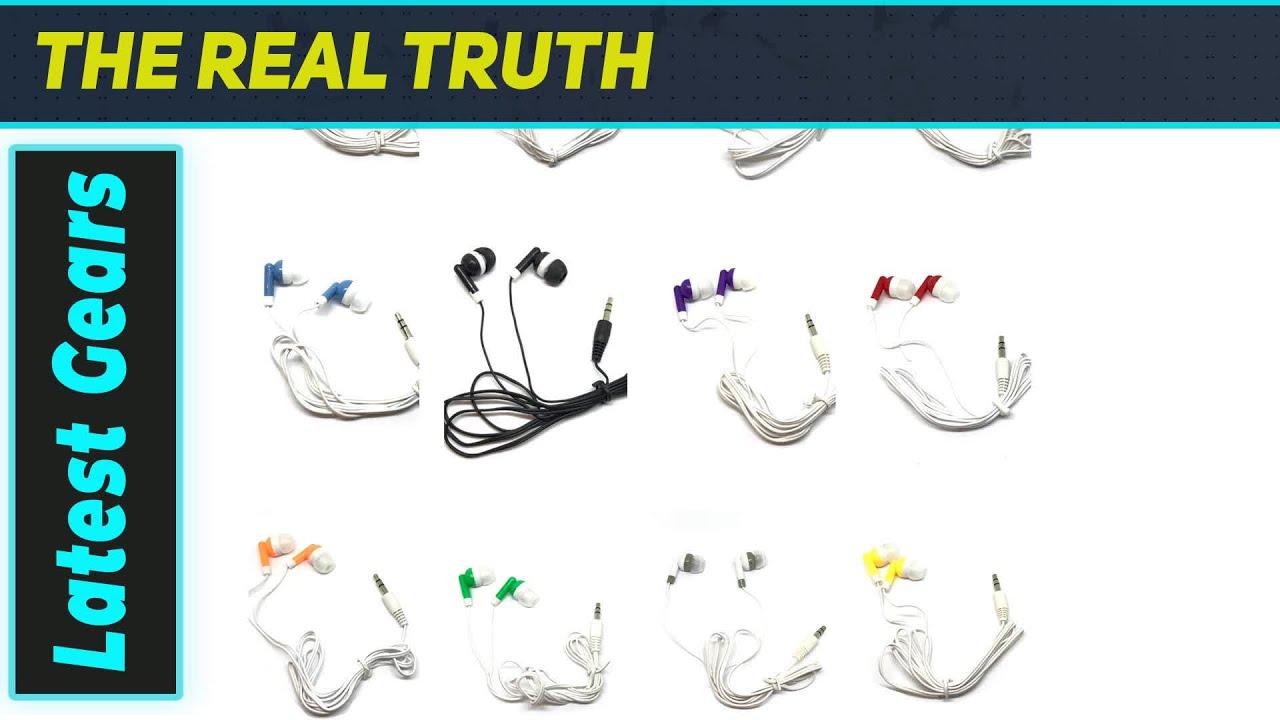 Bulk Earbuds: TFD Supplies 200-Pack - A Budget Champion?