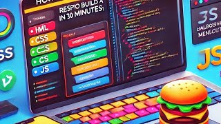 How to Build a Responsive Navbar with HTML, CSS & JavaScript | Mobile-Friendly Menu!