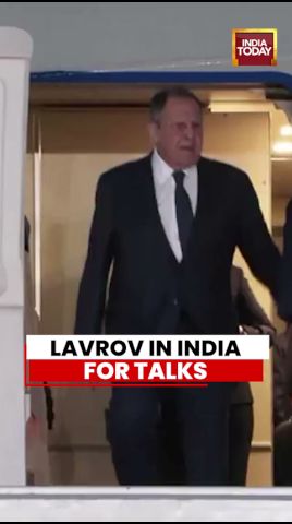 BRICS 2026: Lavrov Arrives In India | Russia–India Strategic Talks Begin In Delhi