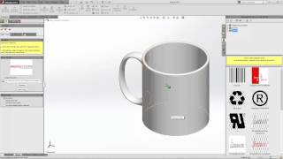 Inserting Decals in SOLIDWORKS