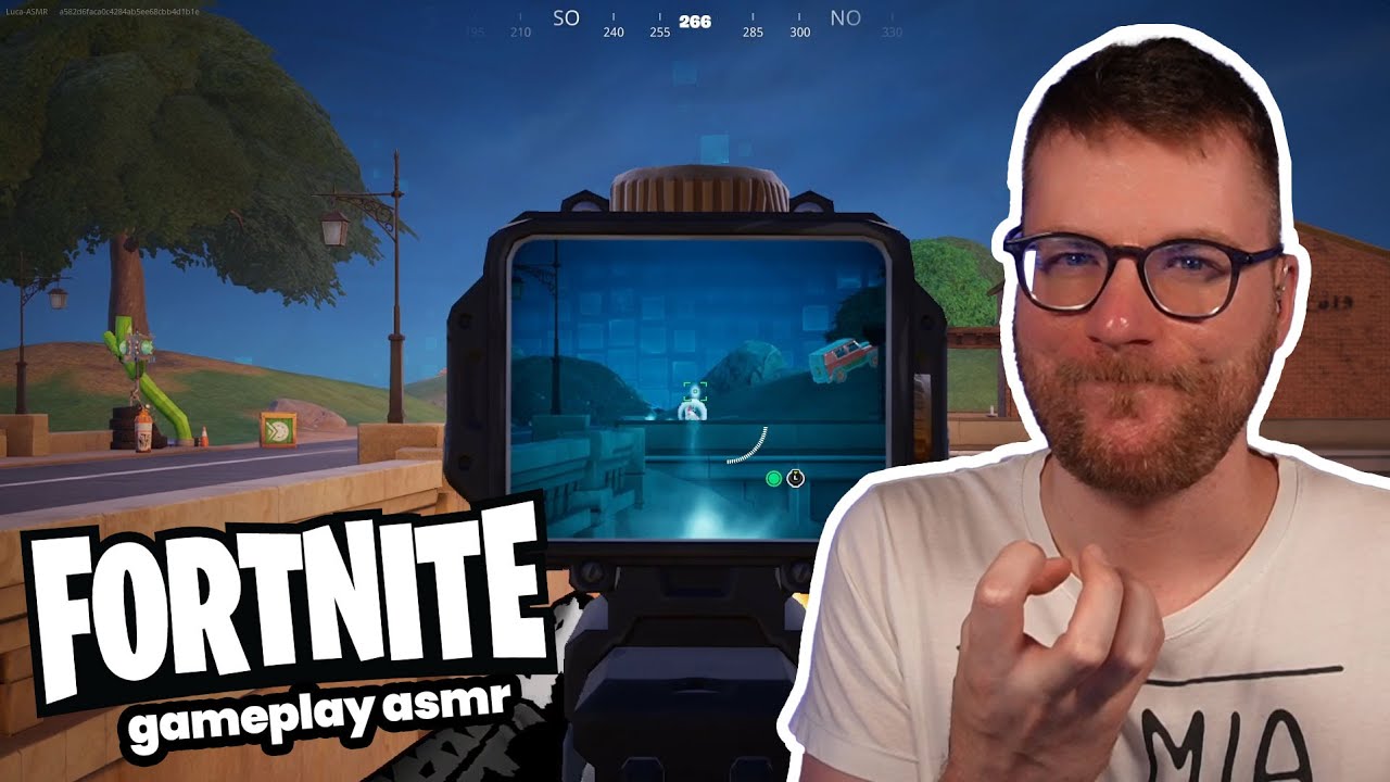 FORTNITE ASMR: CHE ODIO! | Gameplay ASMR Ita