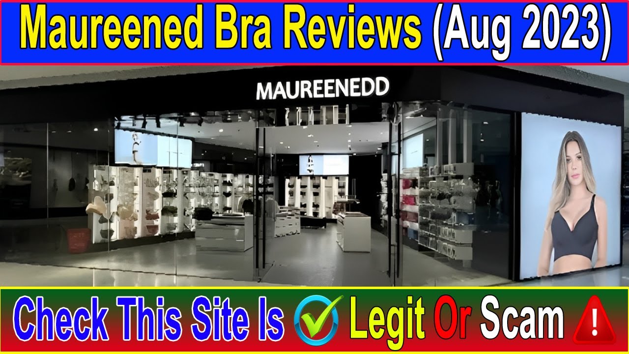 Maureened Bra Reviews (Aug 2023) Does It Have Legitimacy? Watch This Video  Now! Scam Advice 