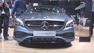 Mercedesbenz Cla 220 D 4matic Shooting Brake Fascination 2017 Exterior And Interior