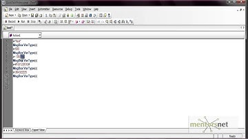 QTP 20 Visual Basic Primer -- VBScript Data Types